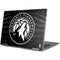 NBA Minnesota Timberwolves Black Animal Print Yoga 710 14in Skin