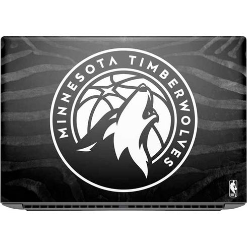 NBA Minnesota Timberwolves Black Animal Print HP ZBook Fury 16 G10 Skin