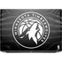 NBA Minnesota Timberwolves Black Animal Print HP ZBook Fury 16 G10 Skin