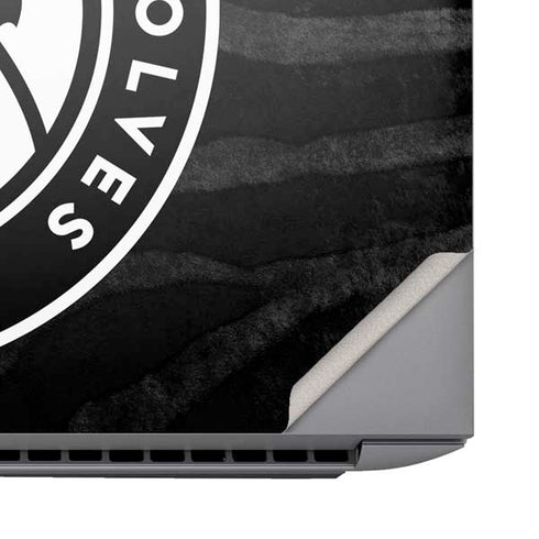 NBA Minnesota Timberwolves Black Animal Print HP ZBook Fury 16 G10 Skin