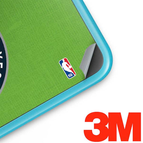 NBA Minnesota Timberwolves Canvas Nintendo 2DS XL (2017) Skin