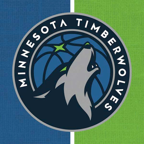 NBA Minnesota Timberwolves Canvas Nintendo 2DS XL (2017) Skin
