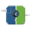 NBA Minnesota Timberwolves Canvas 85W Power Adapter (15 and 17 inch MacBook Pro Charger) Skin