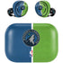 NBA Minnesota Timberwolves Canvas Amazon Echo Buds Skin