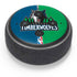 NBA Minnesota Timberwolves Canvas Amazon Echo Dot Skin