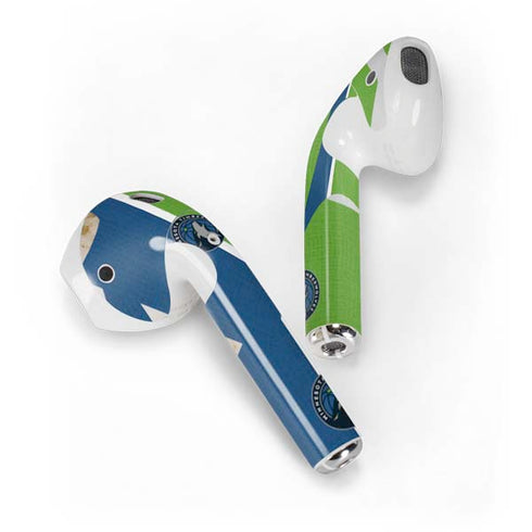 NBA Minnesota Timberwolves Canvas Apple AirPods 2 Skin