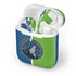 NBA Minnesota Timberwolves Canvas Apple AirPods 2 Skin