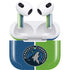 NBA Minnesota Timberwolves Canvas Apple AirPods (3rd Gen 2021) Skin