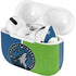 NBA Minnesota Timberwolves Canvas Apple AirPods Pro Skin