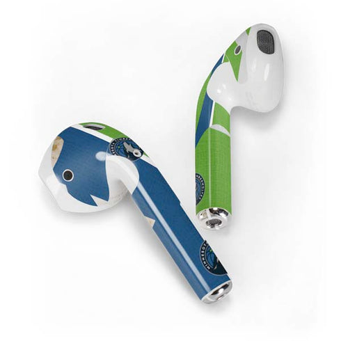 NBA Minnesota Timberwolves Canvas Apple AirPods Skin