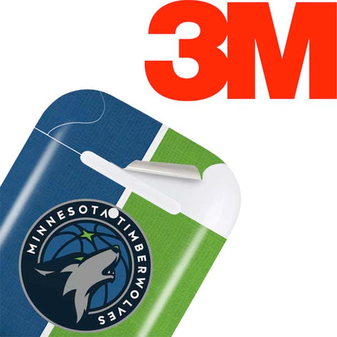 NBA Minnesota Timberwolves Canvas Apple AirPods Skin