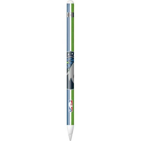 NBA Minnesota Timberwolves Canvas Apple Pencil (1st Gen, 2017) Skin