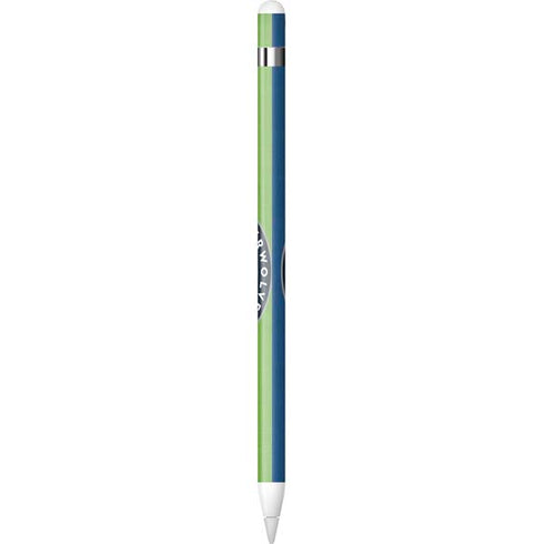 NBA Minnesota Timberwolves Canvas Apple Pencil (1st Gen, 2017) Skin
