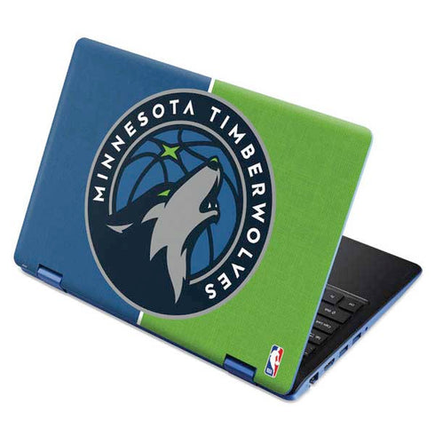NBA Minnesota Timberwolves Canvas Aspire R11 11.6in Skin