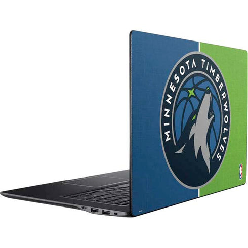 NBA Minnesota Timberwolves Canvas Ativ Book 9 (15.6in 2014) Skin