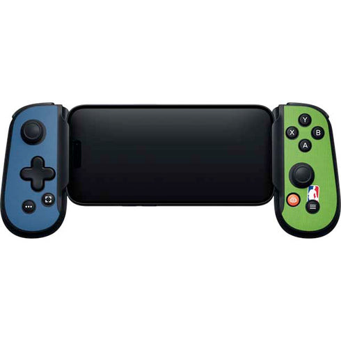 NBA Minnesota Timberwolves Canvas Backbone One for iPhone Game Controller Skin