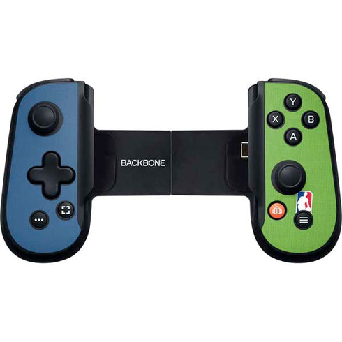 NBA Minnesota Timberwolves Canvas Backbone One for iPhone Game Controller Skin