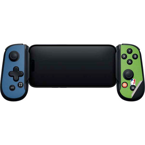 NBA Minnesota Timberwolves Canvas Backbone One for iPhone Game Controller Skin