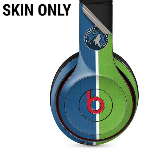 NBA Minnesota Timberwolves Canvas Beats Solo 3 Wireless Skin