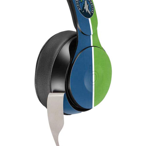 NBA Minnesota Timberwolves Canvas Beats Solo Pro Skin