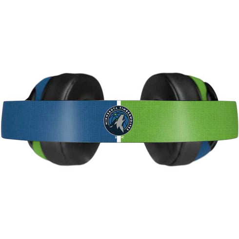 NBA Minnesota Timberwolves Canvas Beats Solo Pro Skin