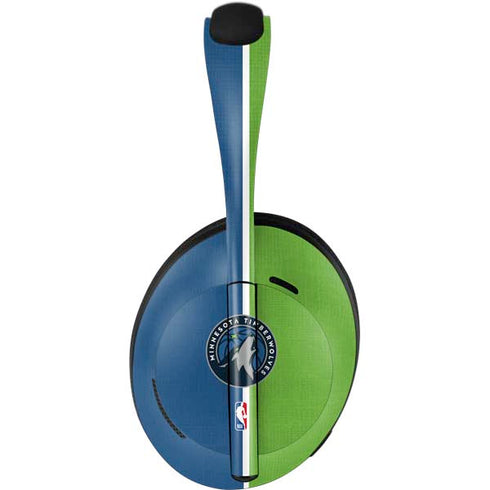 NBA Minnesota Timberwolves Canvas Bose Noise Cancelling Headphones 700 Skin