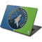 NBA Minnesota Timberwolves Canvas Dell Chromebook Skin