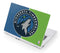 NBA Minnesota Timberwolves Canvas Acer Chromebook Skin