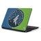 NBA Minnesota Timberwolves Canvas Samsung Chromebook Skin