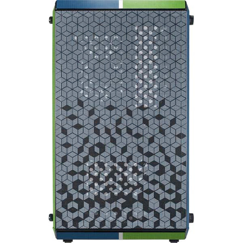 NBA Minnesota Timberwolves Canvas Cooler Master MasterBox Q300L Mini Tower Skin