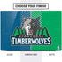 NBA Minnesota Timberwolves Canvas Dell Vostro Skin