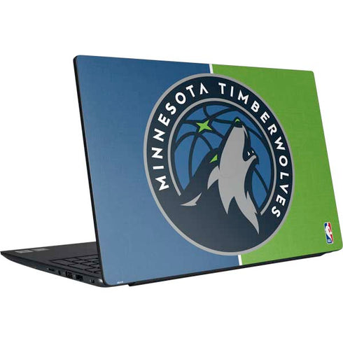NBA Minnesota Timberwolves Canvas Dell Vostro Skin