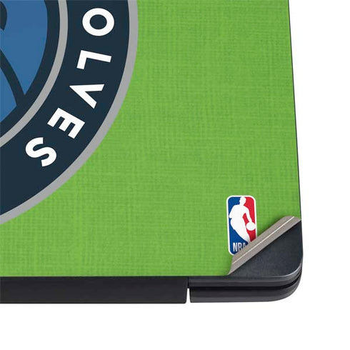 NBA Minnesota Timberwolves Canvas Dell Vostro Skin