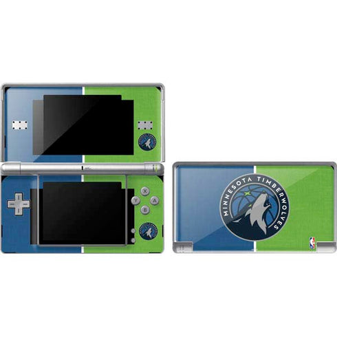 NBA Minnesota Timberwolves Canvas Nintendo Skins