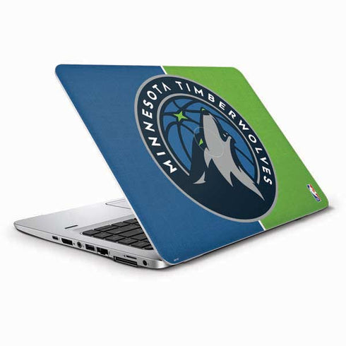 NBA Minnesota Timberwolves Canvas HP Elitebook Skin