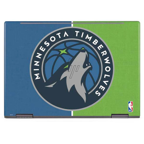 NBA Minnesota Timberwolves Canvas HP Envy Skin