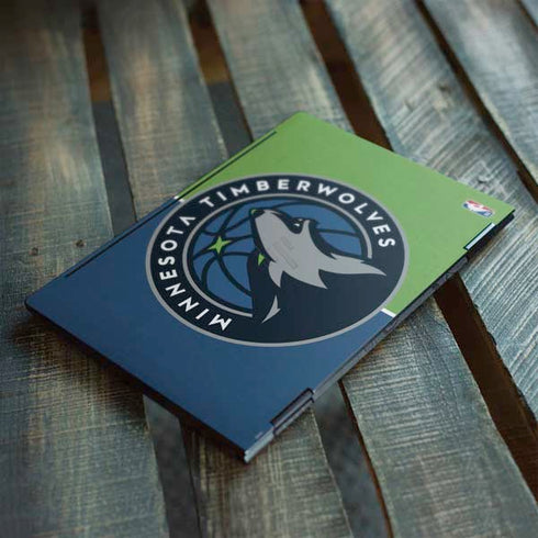 NBA Minnesota Timberwolves Canvas HP Envy Skin