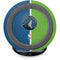 NBA Minnesota Timberwolves Canvas Fast Charge Wireless Charging Stand Skin