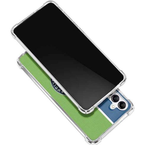 NBA Minnesota Timberwolves Canvas Gabb Phone 4 Clear Case