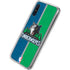 NBA Minnesota Timberwolves Canvas Galaxy A10e Clear Case