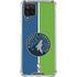 NBA Minnesota Timberwolves Canvas Galaxy A12 Clear Case