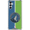 NBA Minnesota Timberwolves Canvas Galaxy A14 5G Clear Case