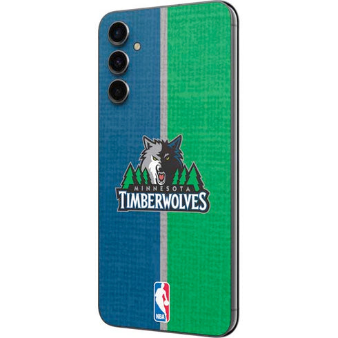 NBA Minnesota Timberwolves Canvas Galaxy A14 5G Skin