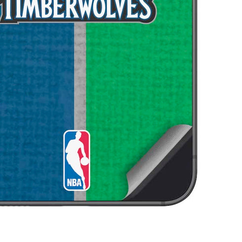 NBA Minnesota Timberwolves Canvas Galaxy A14 5G Skin
