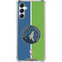 NBA Minnesota Timberwolves Canvas Galaxy A15 5G Clear Case