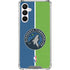 NBA Minnesota Timberwolves Canvas Galaxy A16 5G Clear Case