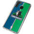 NBA Minnesota Timberwolves Canvas Galaxy A21 Clear Case