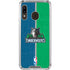 NBA Minnesota Timberwolves Canvas Galaxy A30 Clear Case
