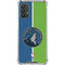 NBA Minnesota Timberwolves Canvas Galaxy A32 5G Clear Case