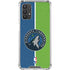 NBA Minnesota Timberwolves Canvas Galaxy A32 5G Clear Case